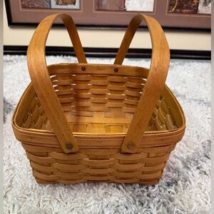 Longaberger Medium Size Basket with Handles